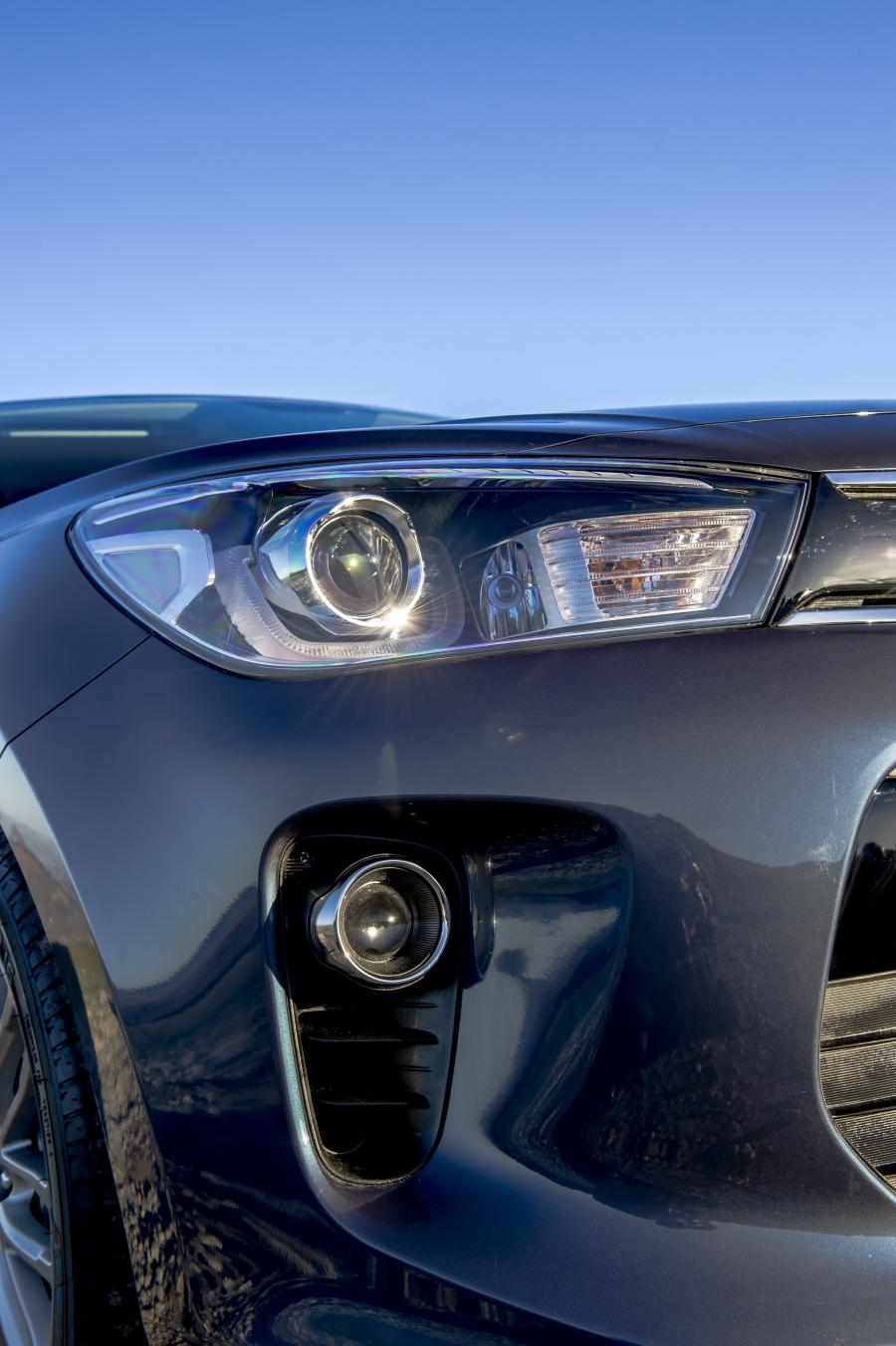 Детали экстерьера Kia Rio 5-Door 2017 года  (UK) (фото 48 из 145)